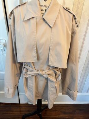 Primark Trench Coat with Waist Tie